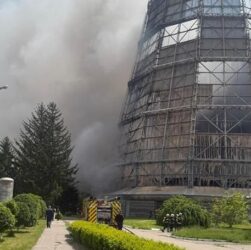 Новини України - У Білій Церкві сталася пожежа на ТЕЦ, є загиблі
