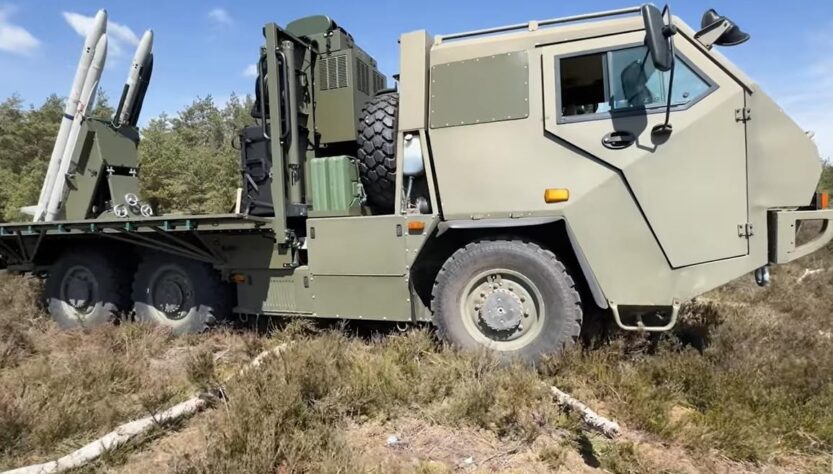Новини світу - У Британії показали систему ППО для України