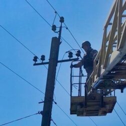 Новини України - У двох областях України відключення світла