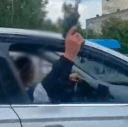 Новини Києва - У Києві чоловіки влаштували стрілянину з вікна авто