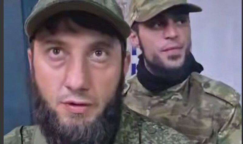 Новини України - У мережі з'явилося відео шикування окупантів-найманців