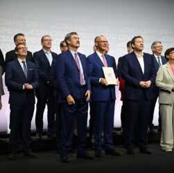 Новини світу - У Німеччині підписали коаліцію ХДС і СДПН