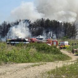 Новини світу - У Південній Кореї розбився військовий літак