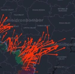 Новини світу - У РФ скаржаться на масовану атаку БПЛА