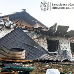 Новини України - У Запорізькій ОВА розповіли про обстріли регіону