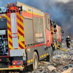 Новини України - У Житомирі горіло сміттєзвалище: зачинено школи