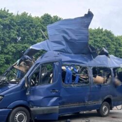 Новини України - Удар по автобусу на Сумщині: з'явилися подробиці