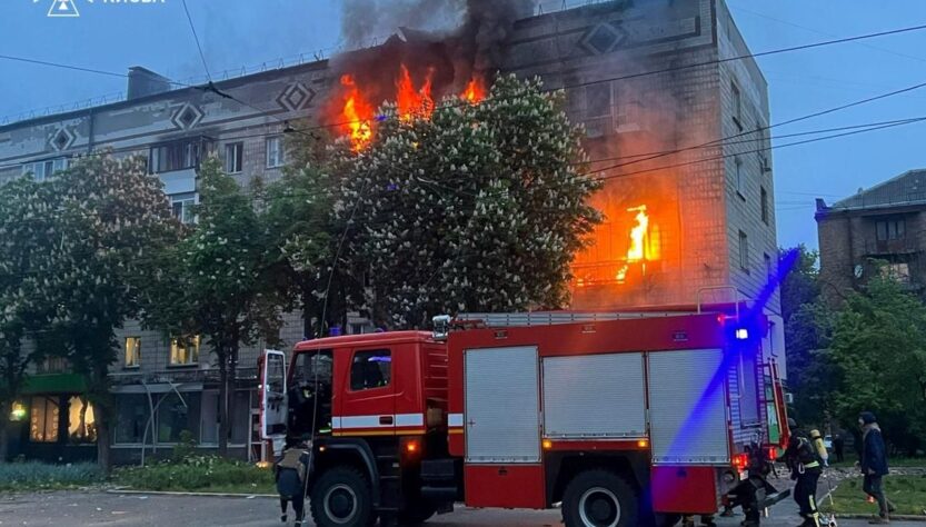 Новини Києва - Удар по Києву: є загиблі, серед поранених діти