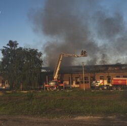 Новини України - Удар РФ по Сумах: ліквідовано масштабну пожежу