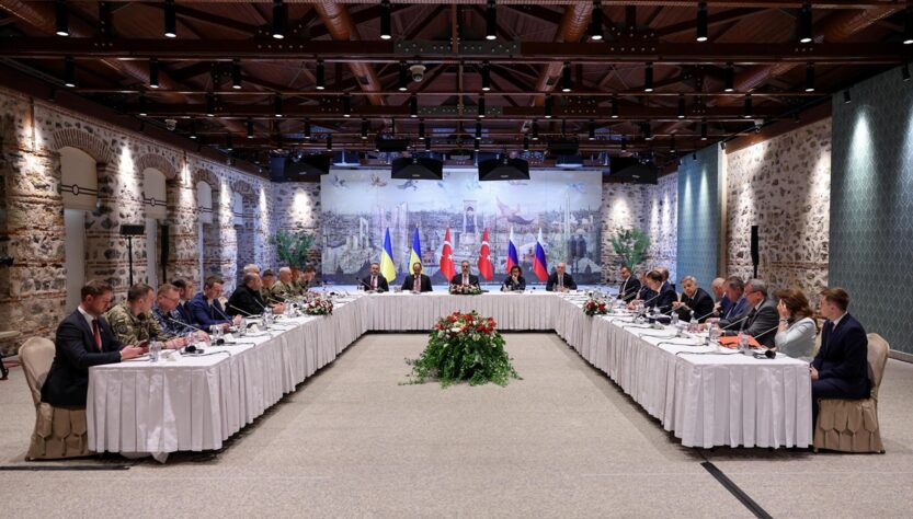 Новини України - Україна і Росія розпочали переговори у Стамбулі