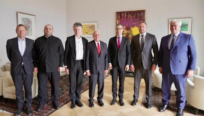 Новини України - Україна озвучила позиції перед переговорами з РФ