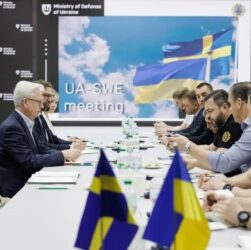 Новини України - Україна та Швеція домовились про модернізацію літаків