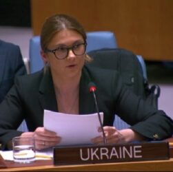 Новини політики - Україна в ООН закликала посилити тиск на Путіна