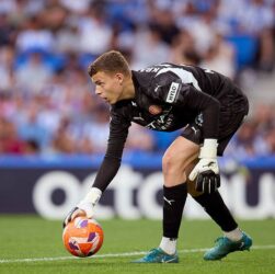 Новини спорту - Українець Крапивцов знову розпочне матч Жирони з перших хвилин