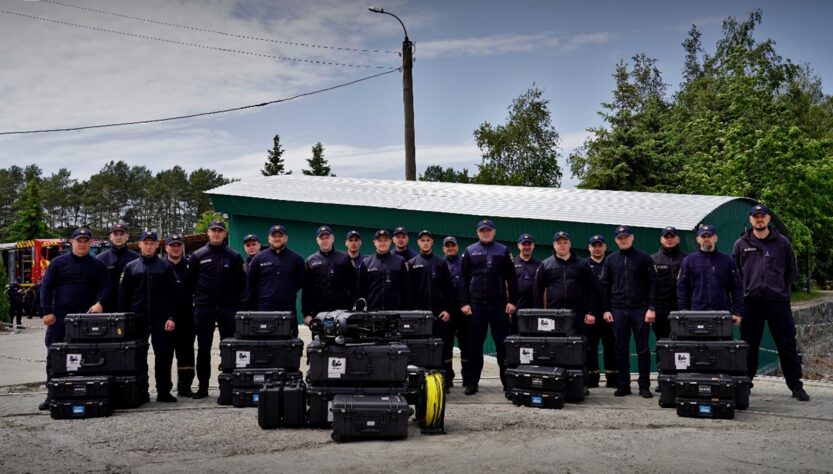 Новини України - Українські сапери отримали 16 підводних дронів Deep Tracker
