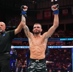 Новини спорту - Український боєць Ігор Сидей здобув перемогу в поєдинку UFC