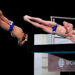 Новини спорту - Український дует здобув медаль на Кубку світу зі стрибків у воду