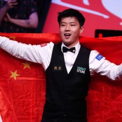 Новини спорту - Уперше китаєць-аматор виграв чемпіонат світу зі снукеру