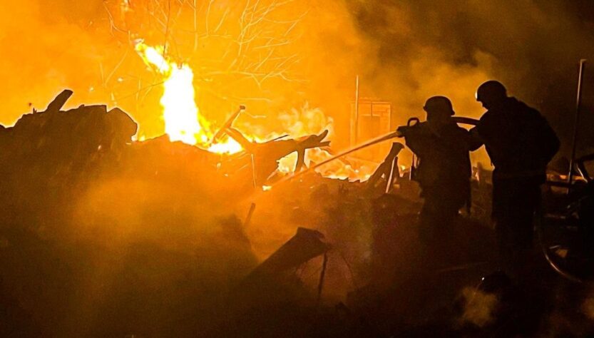 Новини України - В Одесі масштабні пошкодження через атаку БПЛА