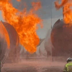 Новини України - В окупованому Єнакієвому вдарили по газонакопичувальній станції - ЗМІ