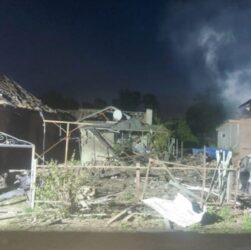 Новини України - В ОВА показали наслідки атаки дронів на Полтавщині