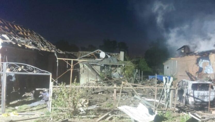 Новини України - В ОВА показали наслідки атаки дронів на Полтавщині
