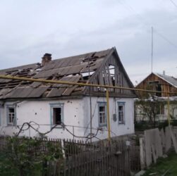Новини України - В ОВА показали наслідки обстрілу Дніпропетровщини