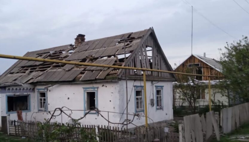 Новини України - В ОВА показали наслідки обстрілу Дніпропетровщини