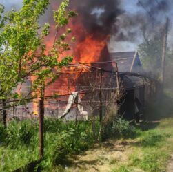 Новини України - В ОВА показали наслідки обстрілу Дніпропетровщини