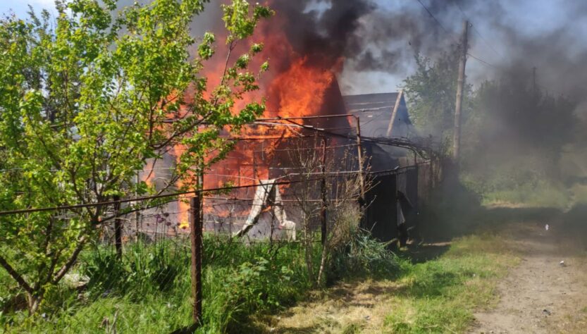 Новини України - В ОВА показали наслідки обстрілу Дніпропетровщини