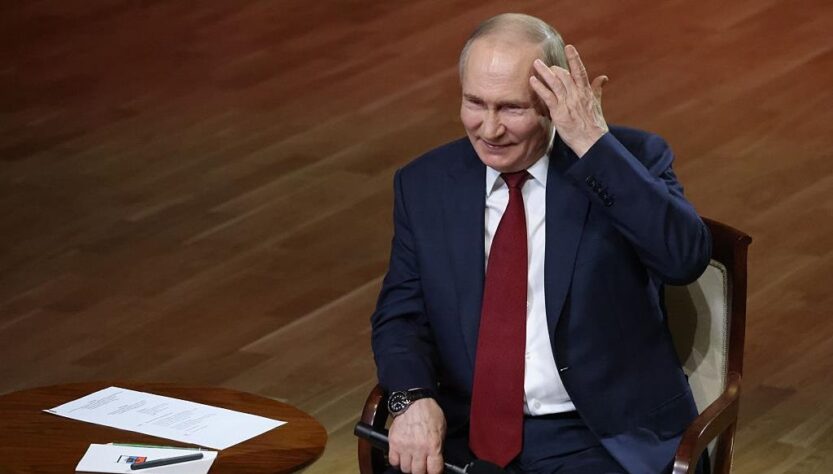 Новини світу - В РФ заявили, що Путін "побував на Курщині"