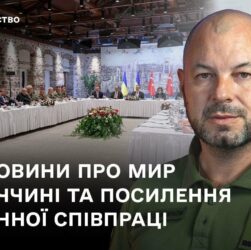 Перемовини про мир у Туреччині та посилення оборонної співпраці