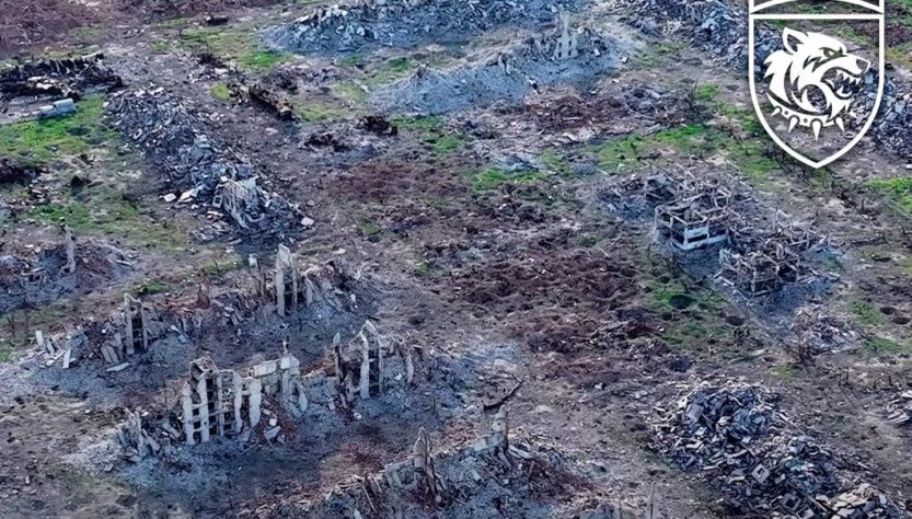 Новини України - Військові показали, як виглядає Вовчанськ