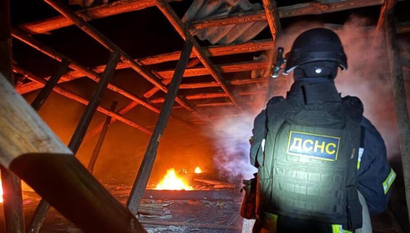 Новини України - Ворог вдарив по Черкасах: горить гуртожиток