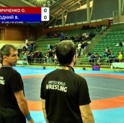Кубок України GR Чемпіонат України FS, WW День 1 МАТ B