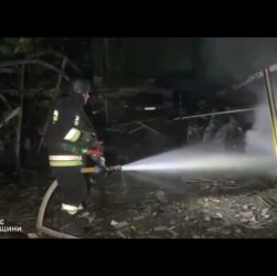 Одещина: Рятувальники ліквідували пожежу, спричинену ворожою атакою