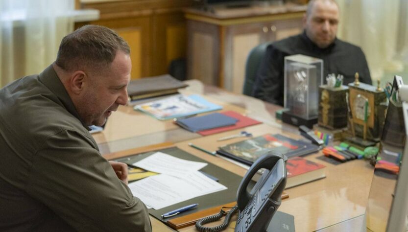 Новини України - Єрмак обговорив з Рубіо тему припинення вогню