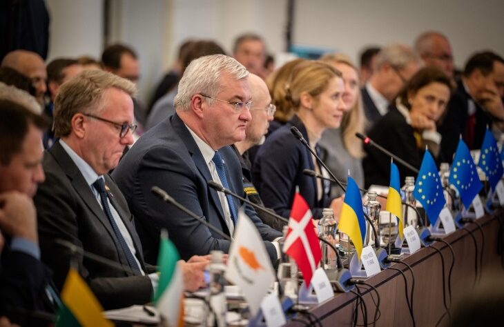 Новини України - ЄС надасть Україні понад 1,35 млн снарядів до кінця року