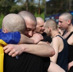 Новини України - З російського полону повернулись 390 українців