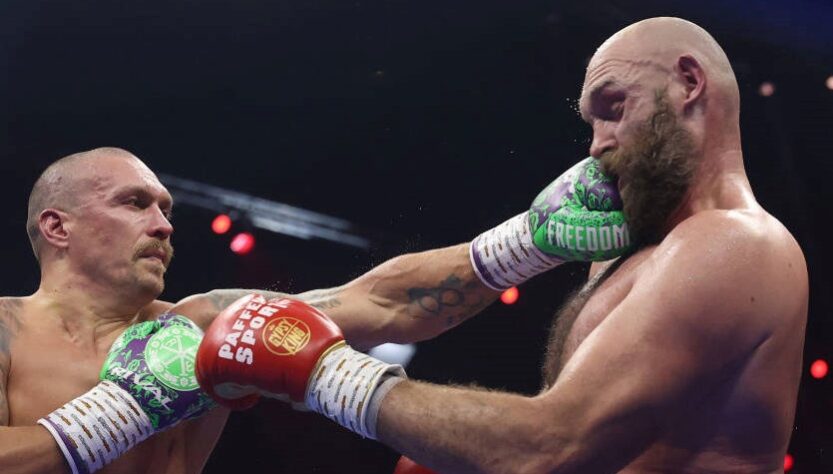 Новини спорту - За промо реваншу Усика і Ф’юрі шеф спорту Саудівської Аравії отримав премію