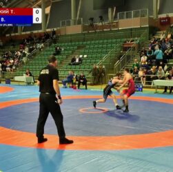Кубок України GR Чемпіонат України FS, WW День 2 МАТ С