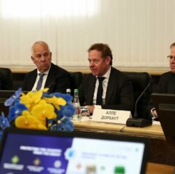 Ігор Клименко зустрівся з Міністром юстиції та безпеки Нідерландів Девідом Ван Вейлом