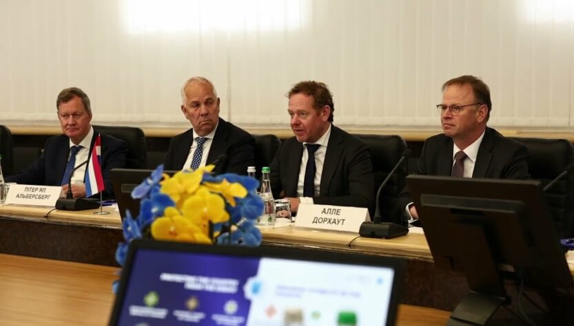 Ігор Клименко зустрівся з Міністром юстиції та безпеки Нідерландів Девідом Ван Вейлом
