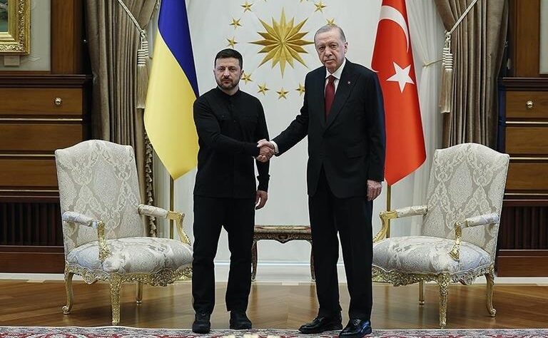 Новини світу - Зеленський і Ердоган розпочали зустріч в Анкарі