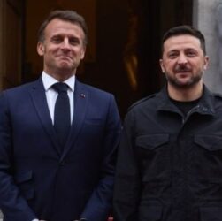 Новини України - Зеленський і Макрон обговорили оборонні потреби України та посилення ППО
