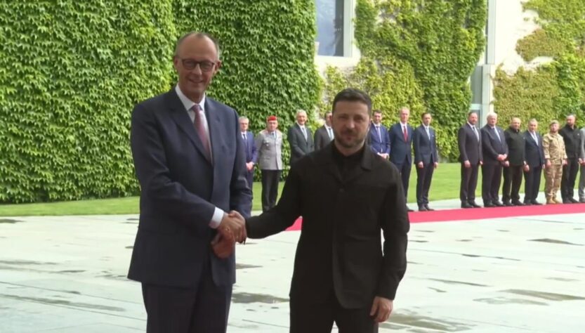 Новини України - Зеленський і Мерц проводять переговори у Берліні