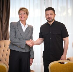 Новини України - Зеленський обговорив з президенткою Швейцарії тиск на РФ