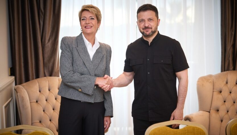 Новини України - Зеленський обговорив з президенткою Швейцарії тиск на РФ