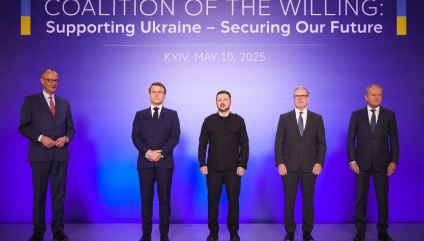 Новини України - Зеленський озвучив вимоги "коаліції рішучих" до РФ