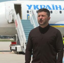 Новини України - Зеленський прибув до Анкари і зробив заяву про РФ